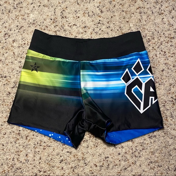 rebel athletic Pants - Cheer Athletics Reversible Bottoms